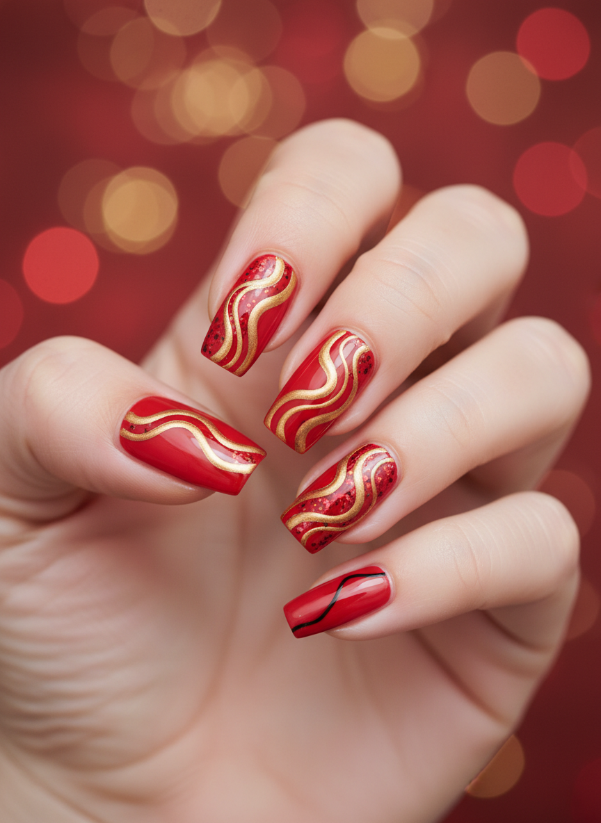 Lunar Luxe Dragon Glam